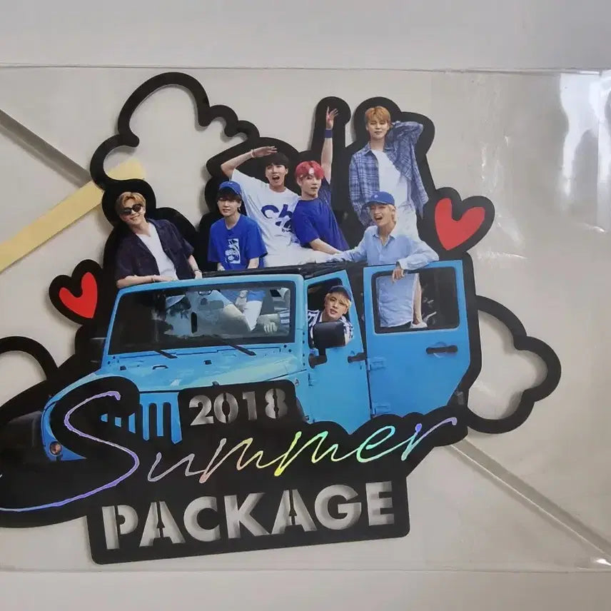 방탄소년단 2018 섬머패키지