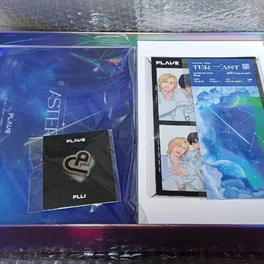 플레이브 1기 멤버십 키트 실사용