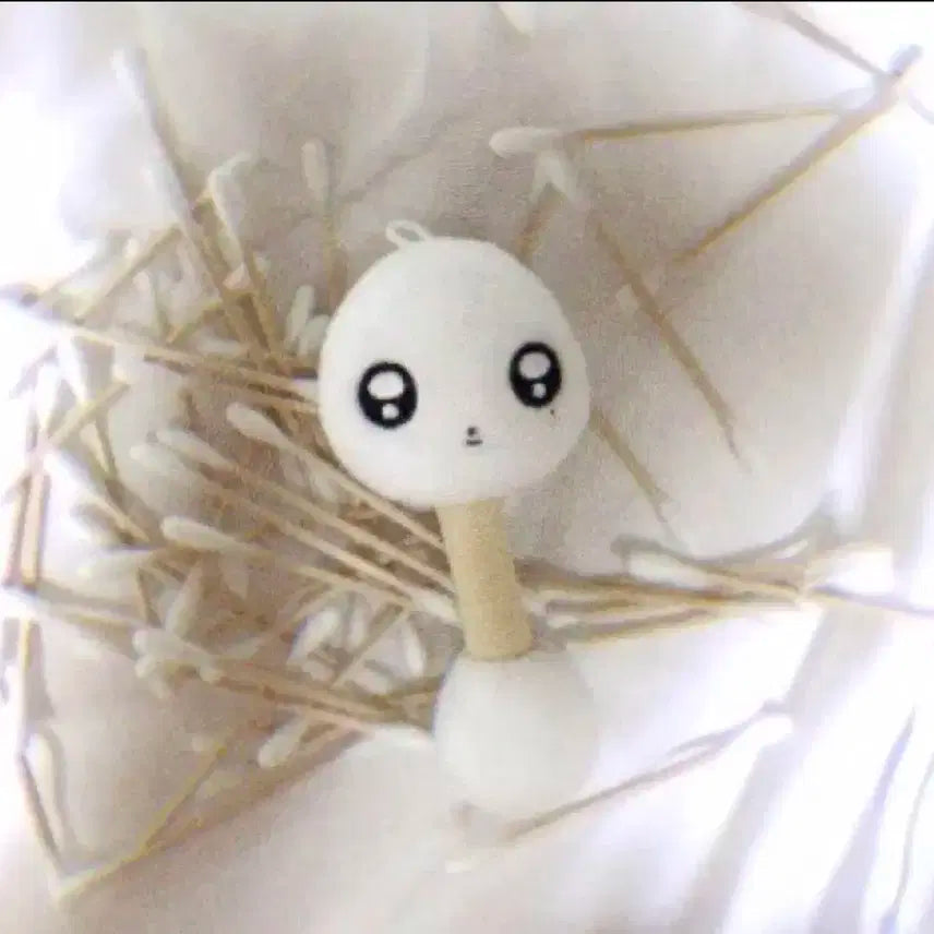 엔시티 위시 사쿠야 면봉 인형 듀듀봉