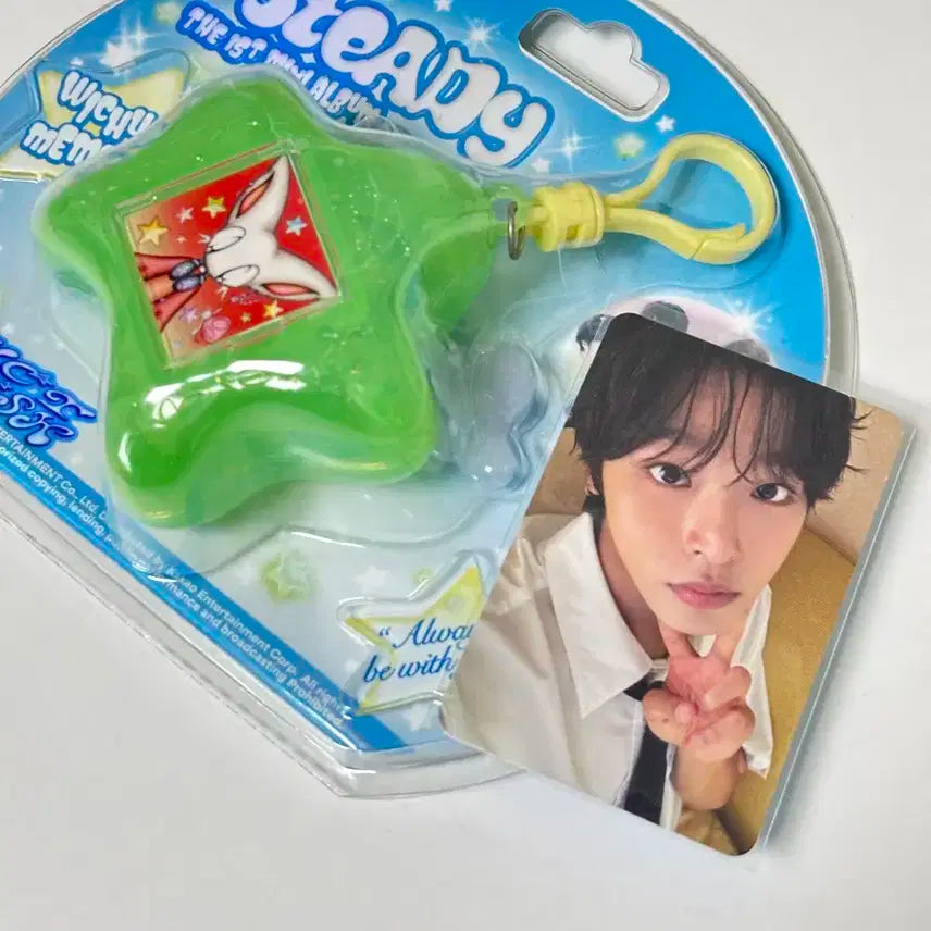 Nct 엔시티 위시 리쿠 위츄메모리 키링 팝니다