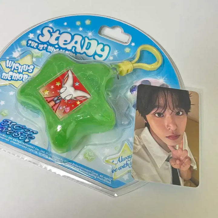 Nct 엔시티 위시 리쿠 위츄메모리 키링 팝니다