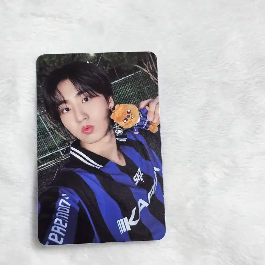 스키즈 카르마 포카 한지성 한쿼카