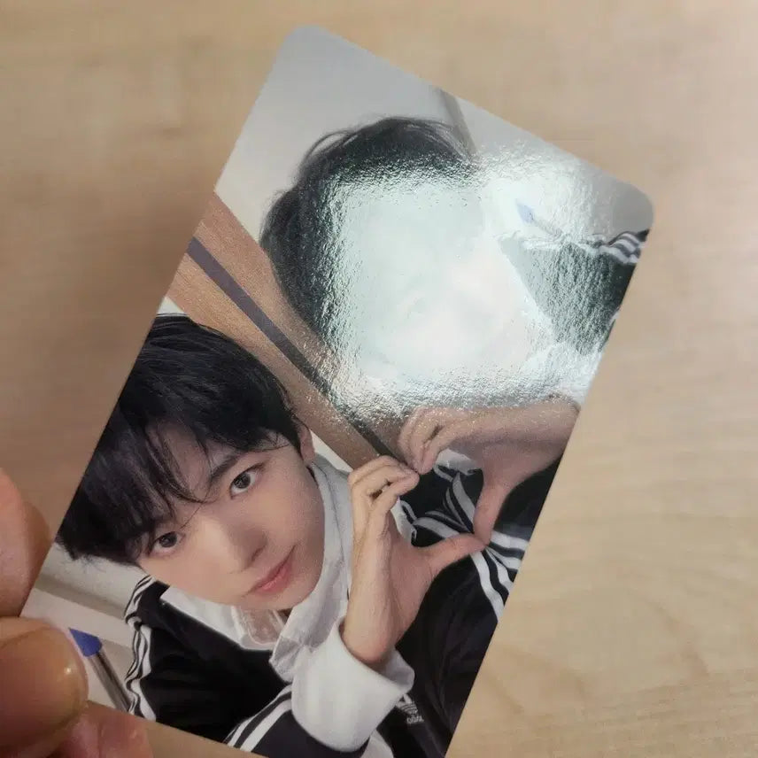 엔시티위시 스테디 유우시 거울 포카