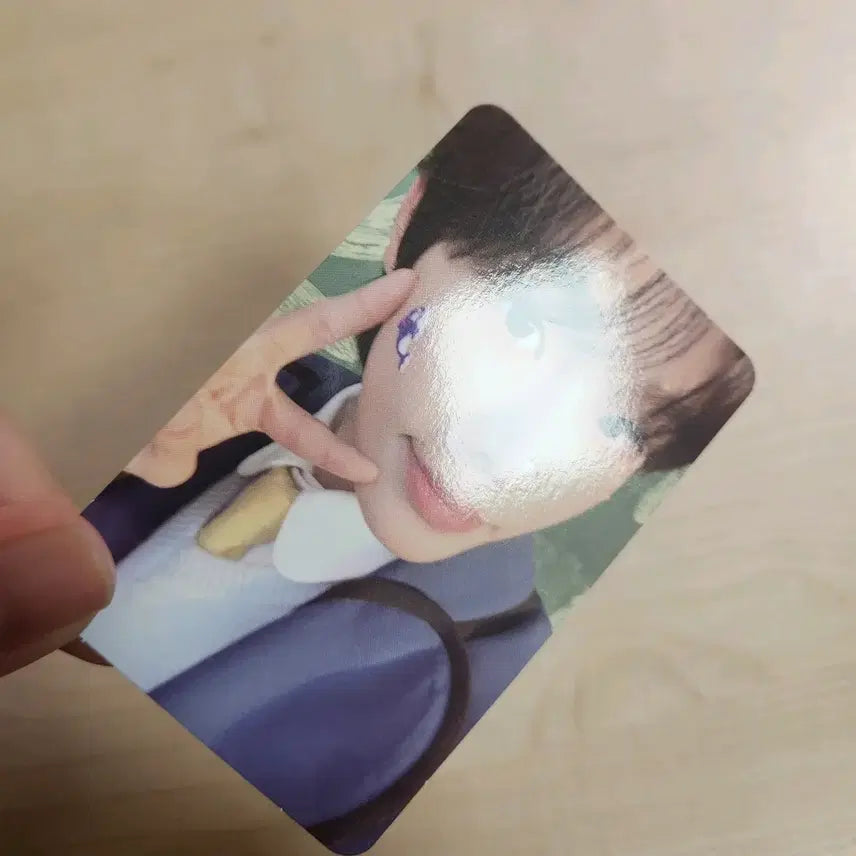 엔시티위시 리쿠 위시 트레카 B 버전