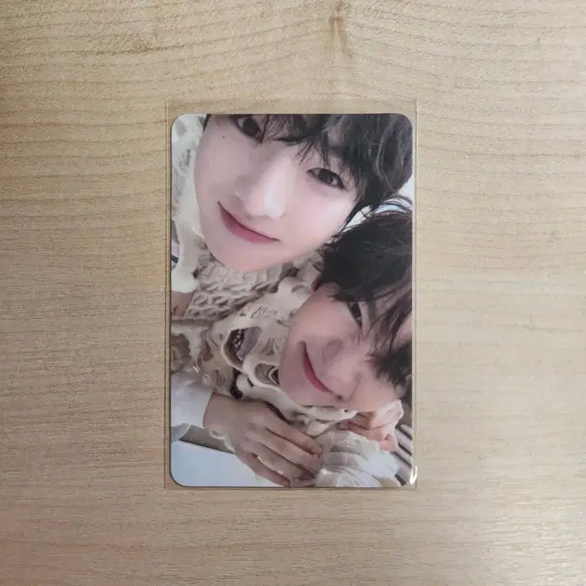 엔시티위시 사쿠야 료 스테디 유닛 포카