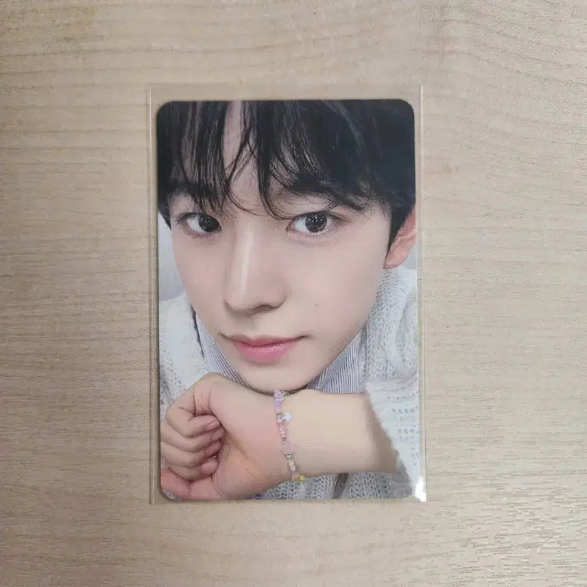 엔시티위시 유우시 스테디 엠디 10만원 포카