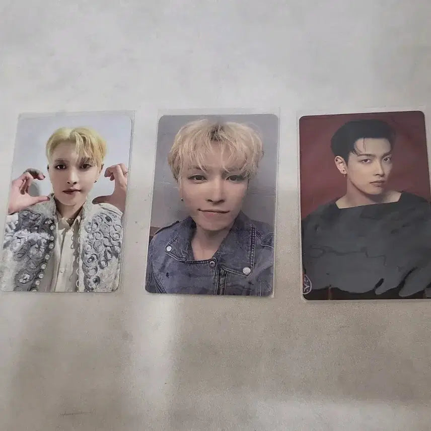 에이티즈 홍중 포카 일괄