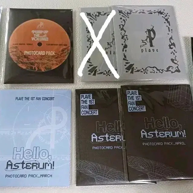 플레이브 포카팩 포카 증명사진 뱃지