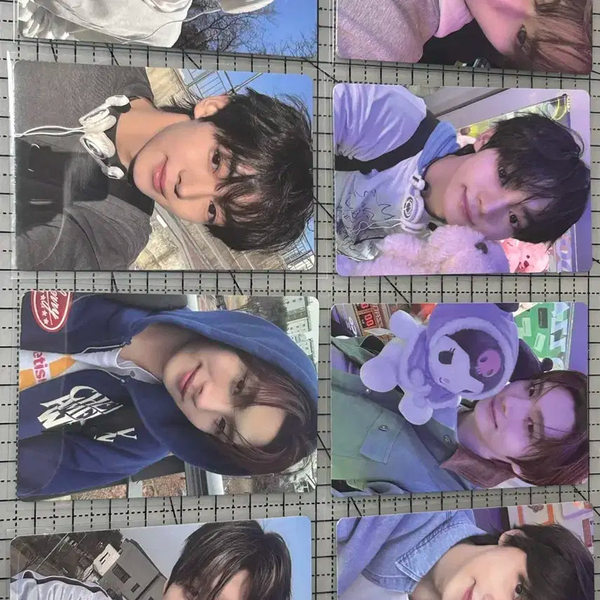 투어스(TWS) try with us 마따뛰 앨범 포카