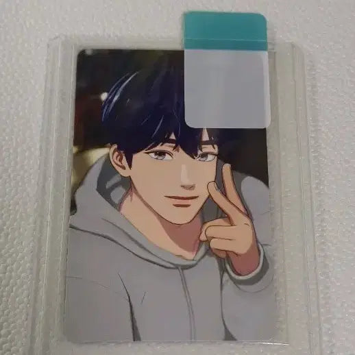 플레이브 예준 후드 포카 미개봉