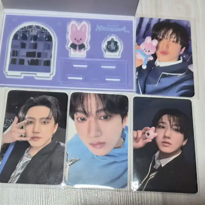 스트레이키즈 창빈 포카세트 아크릴 스탠드