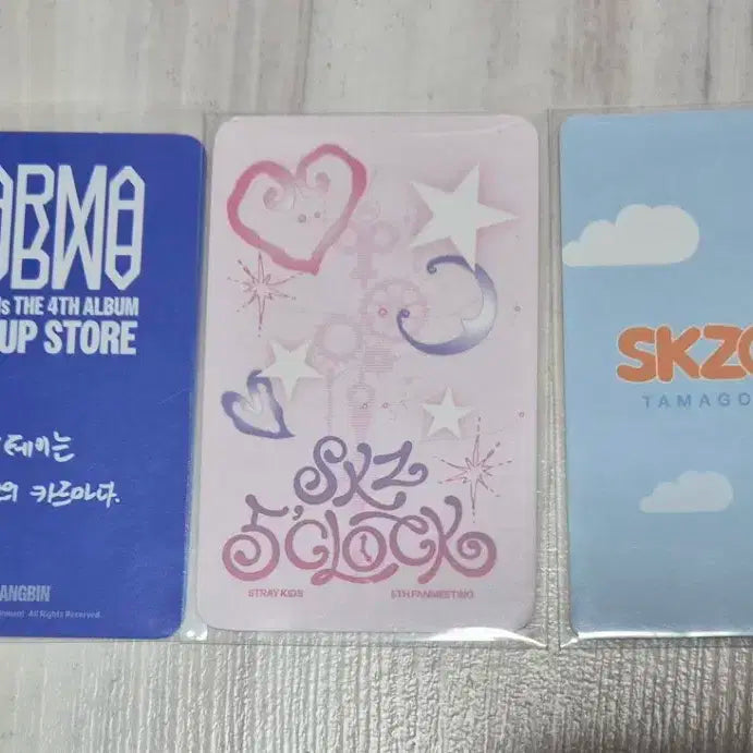 스트레이키즈 창빈 포카세트 아크릴 스탠드