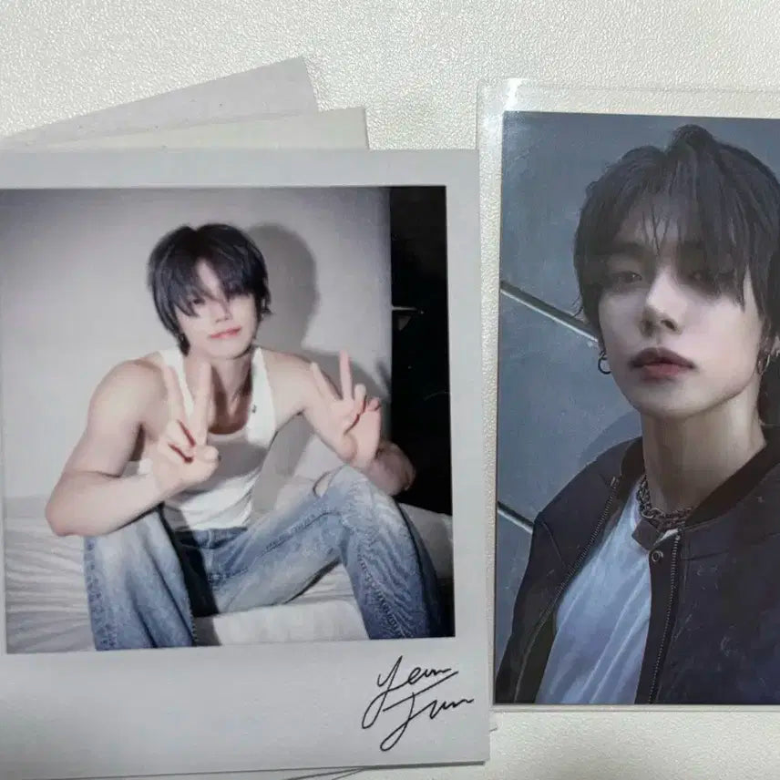 연준 노레이블즈 공방 포카,폴라 세트