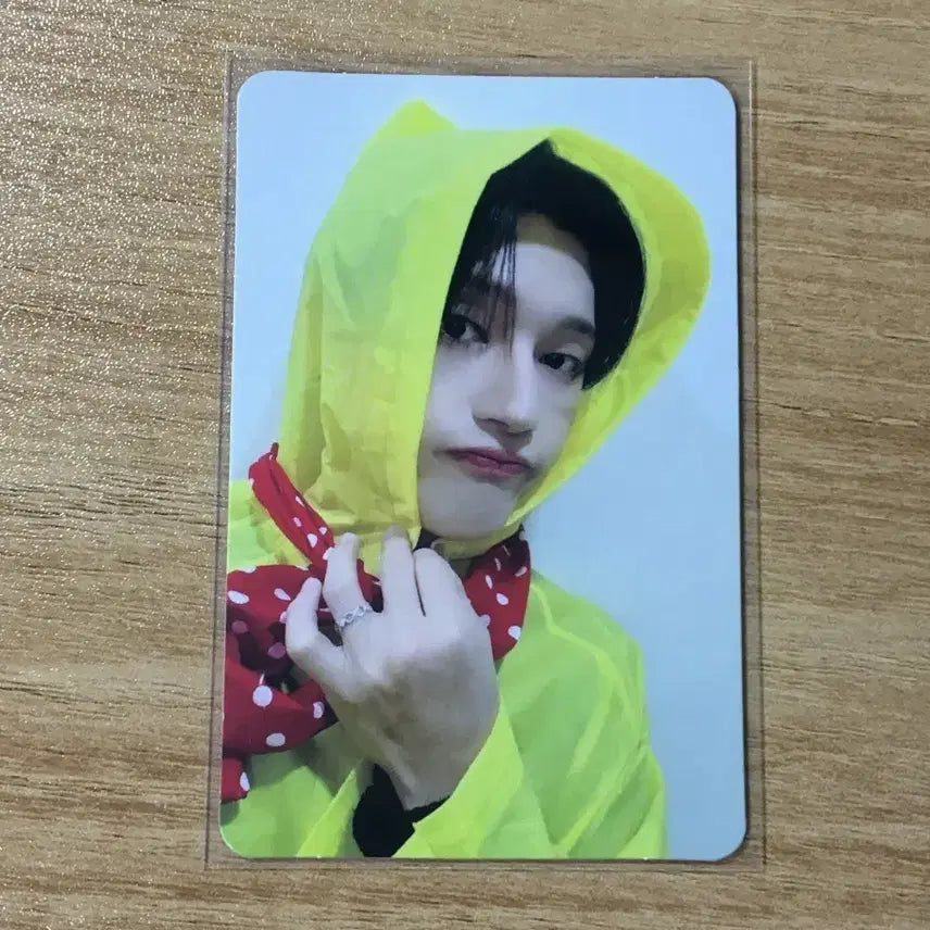 에이티즈 ateez 우영 메이크스타 미공포 포카