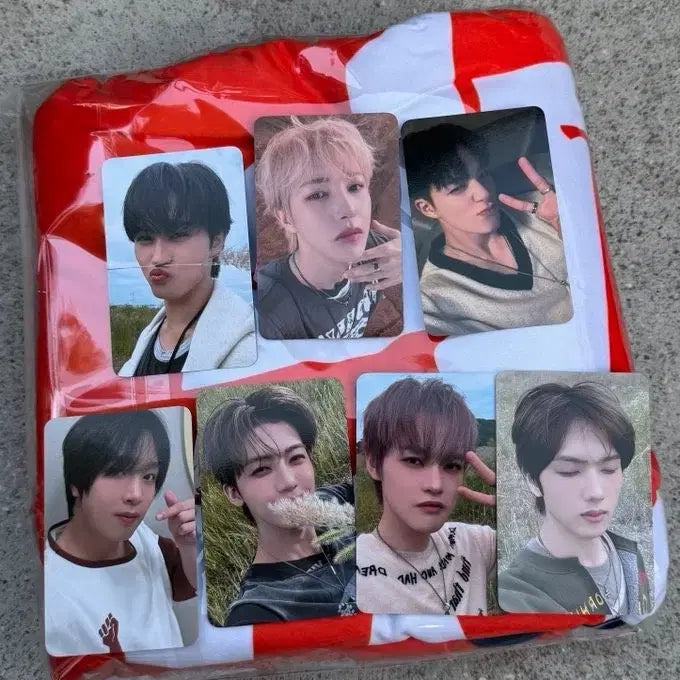 천러)) 엔시티 드림 쇼케 입장 포카 nct