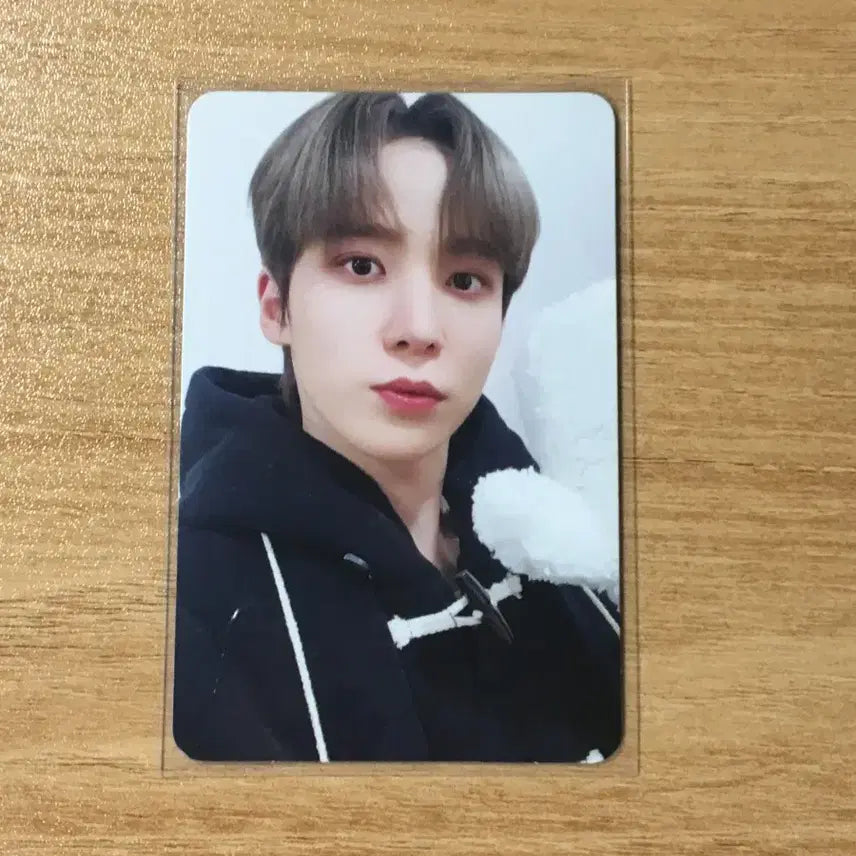 에이티즈 ateez 윤호 메이크스타 미공포 포카