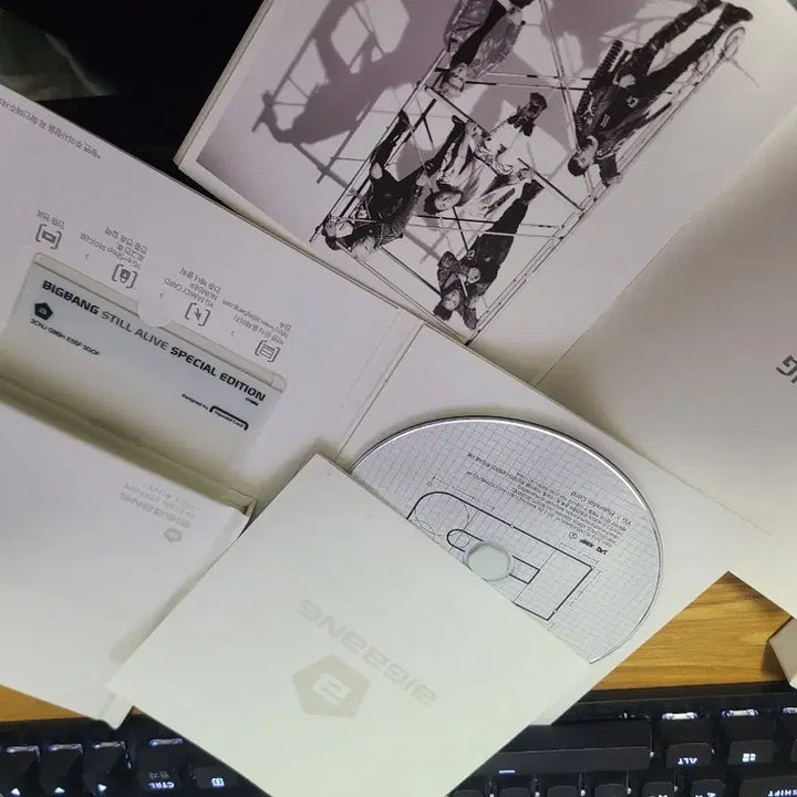 BIGBANG Still Alive 스페셜 에디션 앨범 지디 gd
