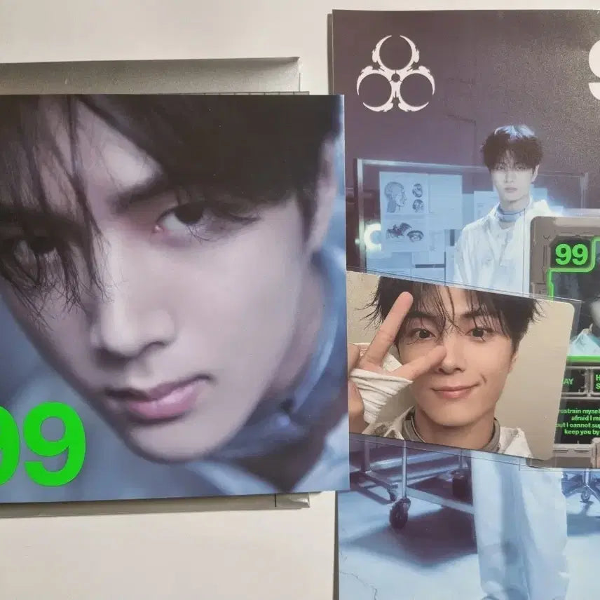 엔하이픈 배드디자이어 엔진반 제이세트