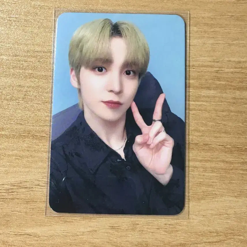 에이티즈 ateez 윤호 마이뮤직테이스트 마뮤테 미공포 포카