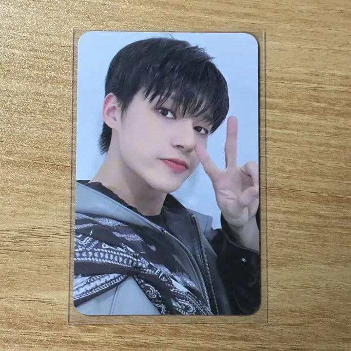 에이티즈 ateez 우영 에버라인 미공포 포카