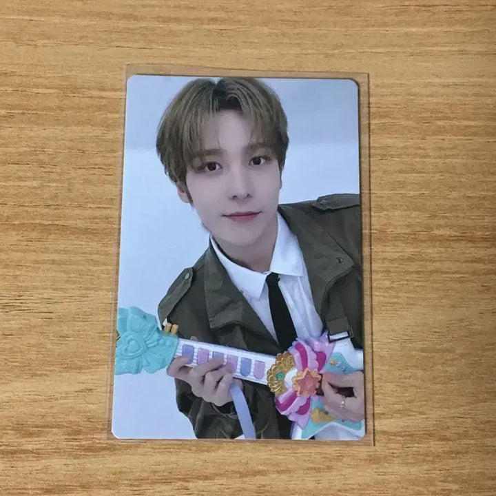 에이티즈 ateez 윤호 뮤직아트 미공포 포카