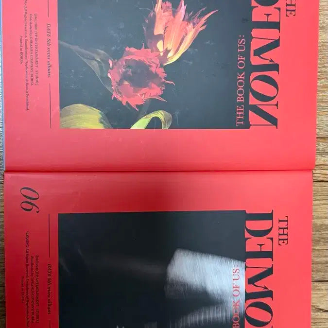 데이식스 데몬 앨범