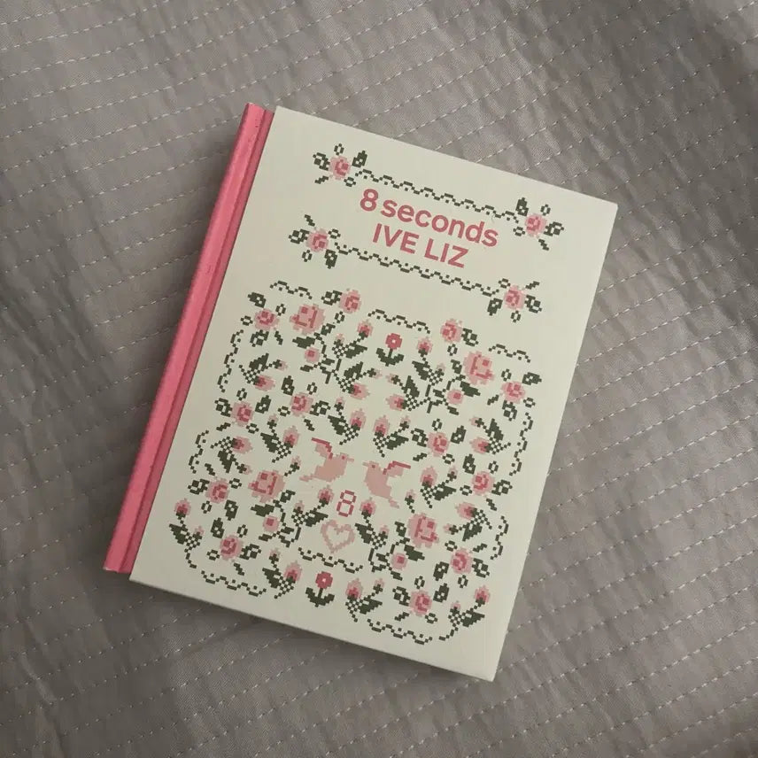 아이브 리즈 에잇세컨즈 민주킴 콜라보 포카 포토카드