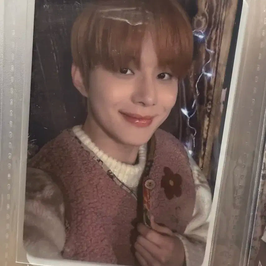 엔시티127 정우 비델폴미 포토카드