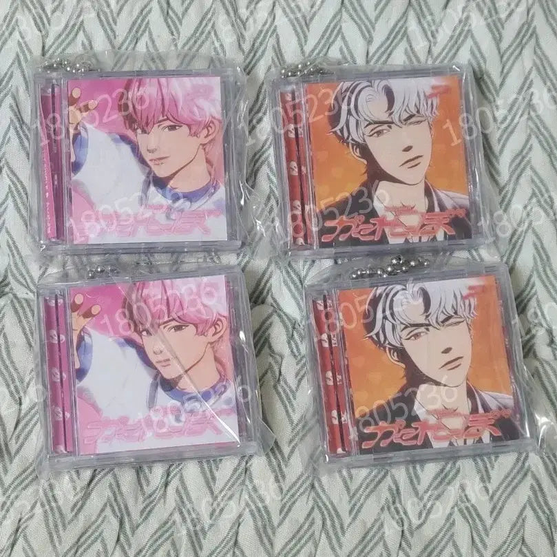 플레이브 카쿠렌보 미니CD 가챠