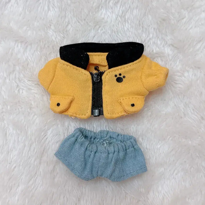 10cm 인형옷 꾹뚜기옷 정국 유포리아 인형옷