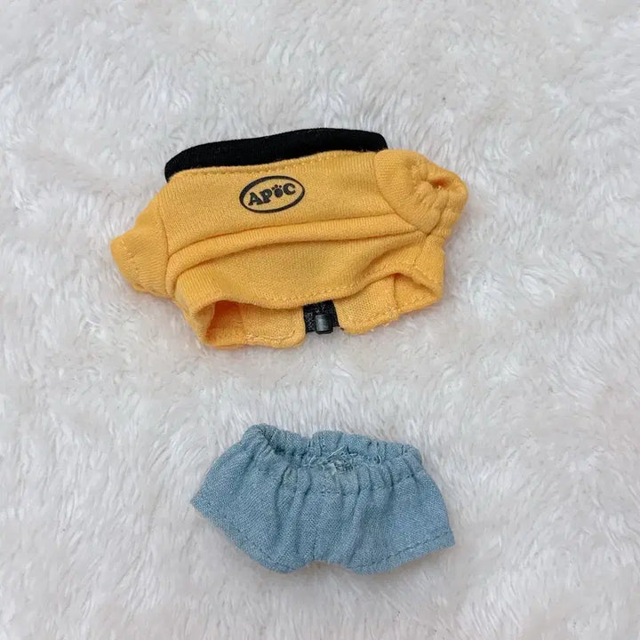 10cm 인형옷 꾹뚜기옷 정국 유포리아 인형옷