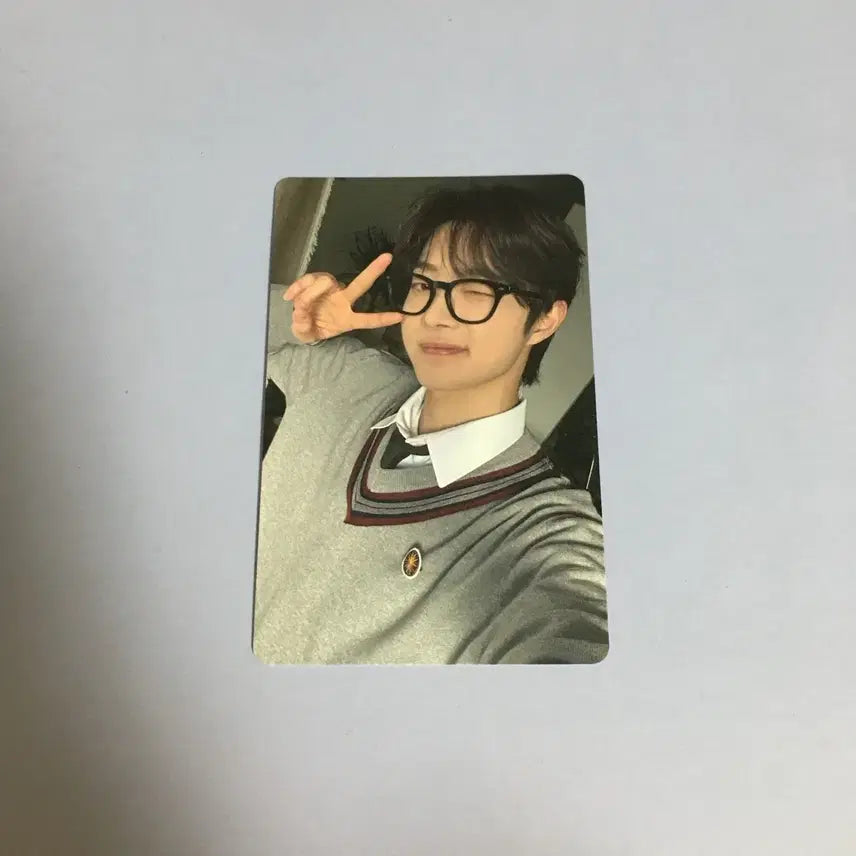 앤팀 의주 포카 포토카드 경쭈 안경 we 유니버셜 뮤직 퍼스트하울링 양도