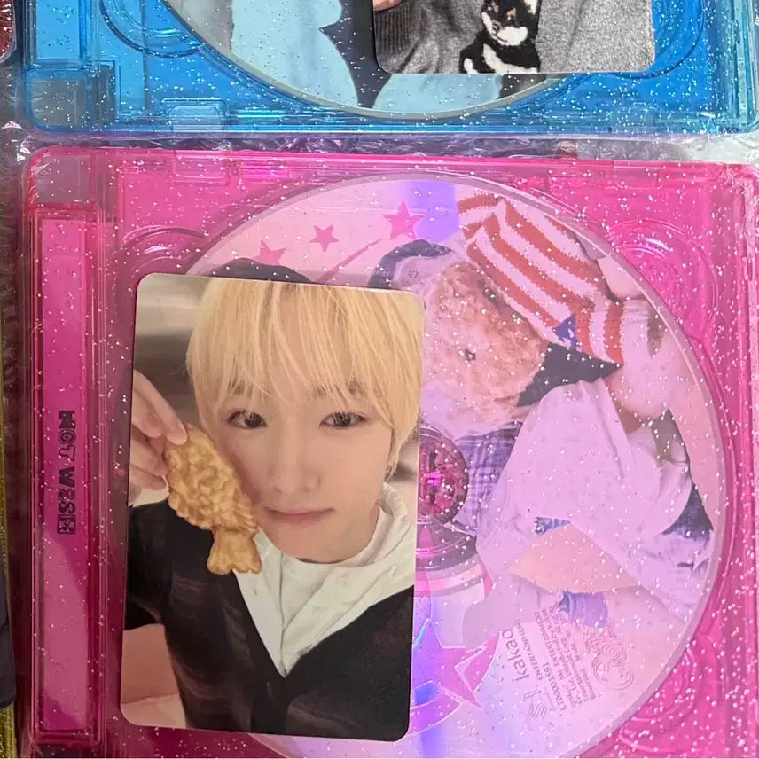 nct wish 애플뮤직 럭드 럭키드로우 미공포 붕어빵 사쿠야