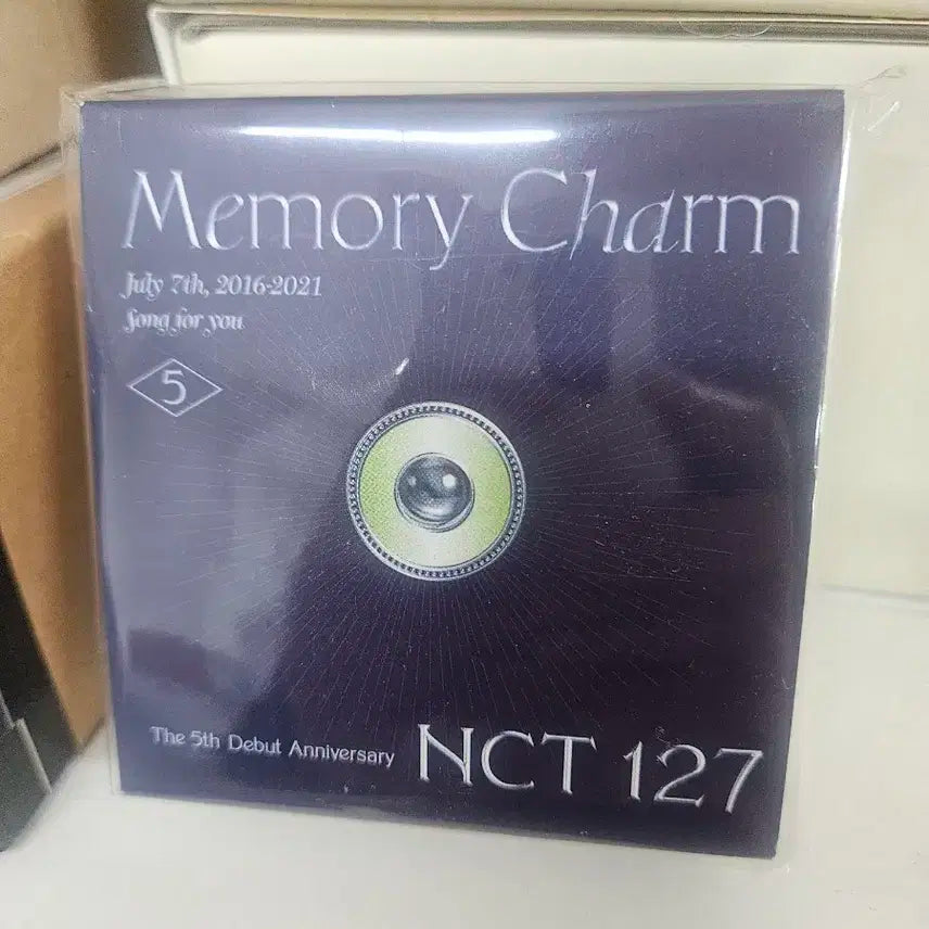 NCT127 메모리참 해찬 미개봉!