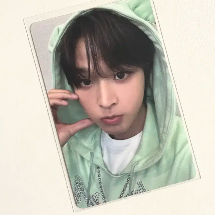 아잉리쿠 컬러 포카 초회한정 엔시티위시