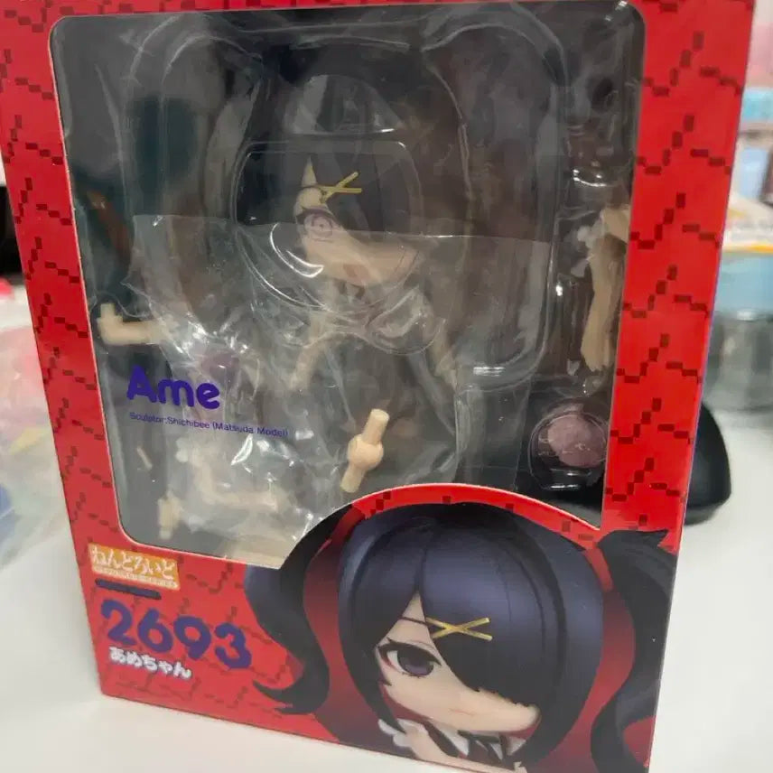 니디걸오버도즈 아메 레인 피규어 넨드로이드 넨도