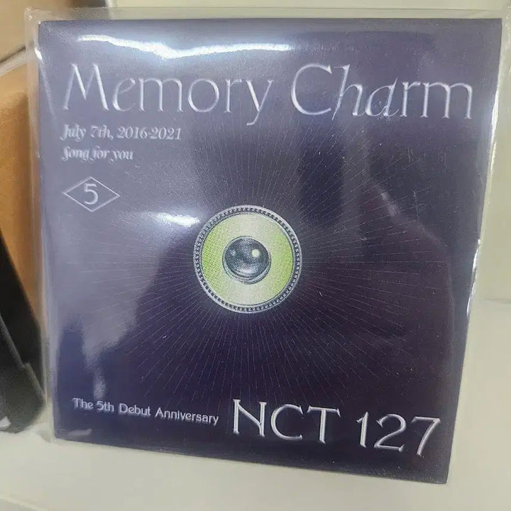 NCT127 메모리참 정우 미개봉!