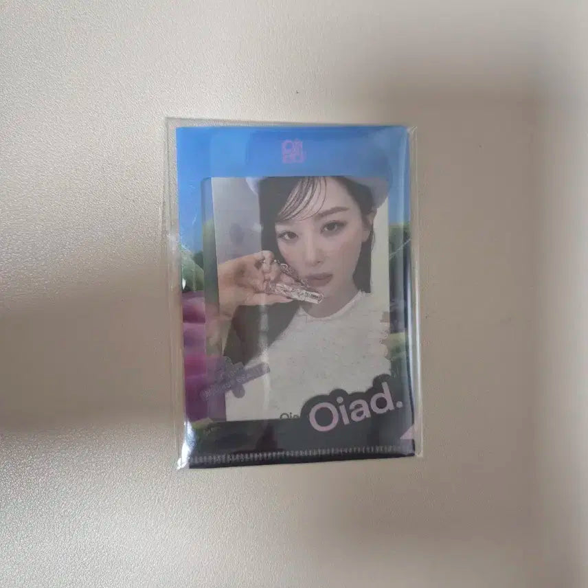 레드벨벳 슬기 오아드 콜라보 포토카드