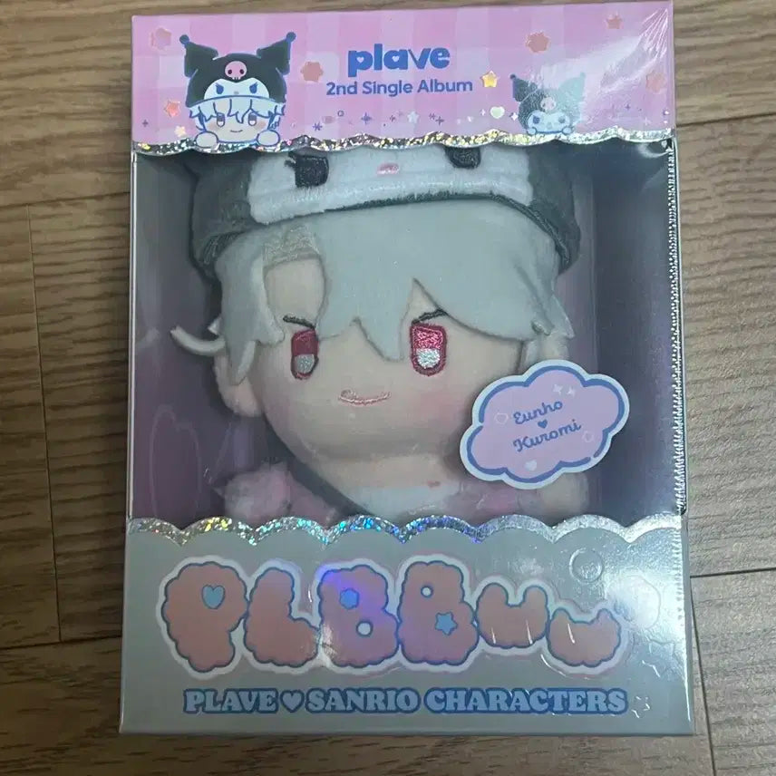 plave 플레이브 플뿌 인형+포카 은호세트 (메디힐 사원증 포함)