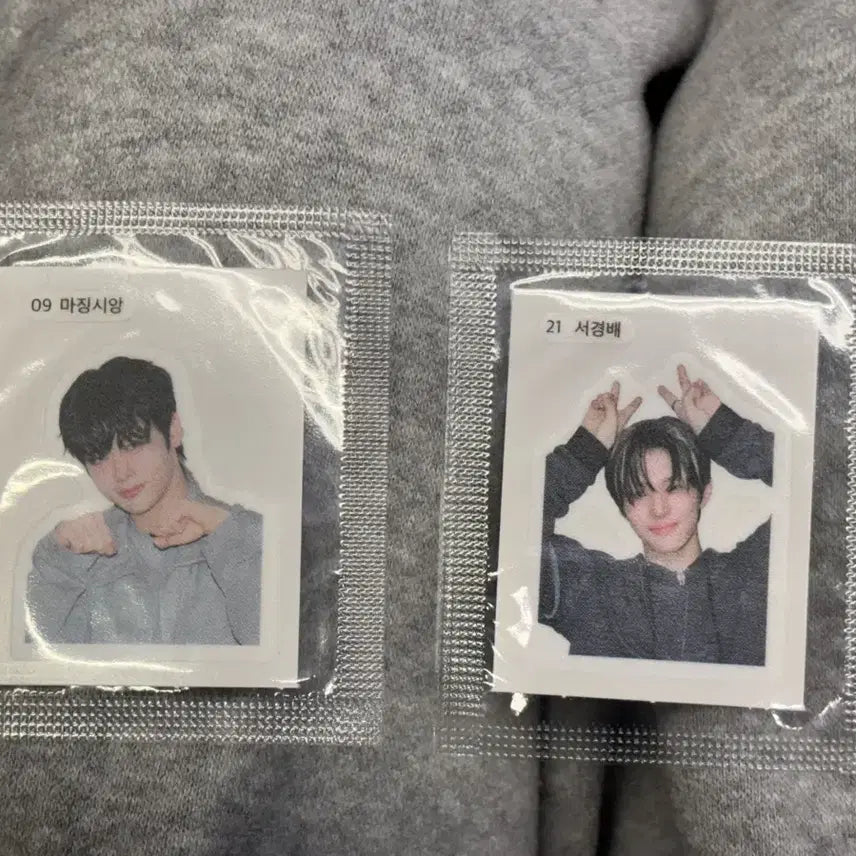 클유아 마징시앙 서경배 씰스티커 일괄