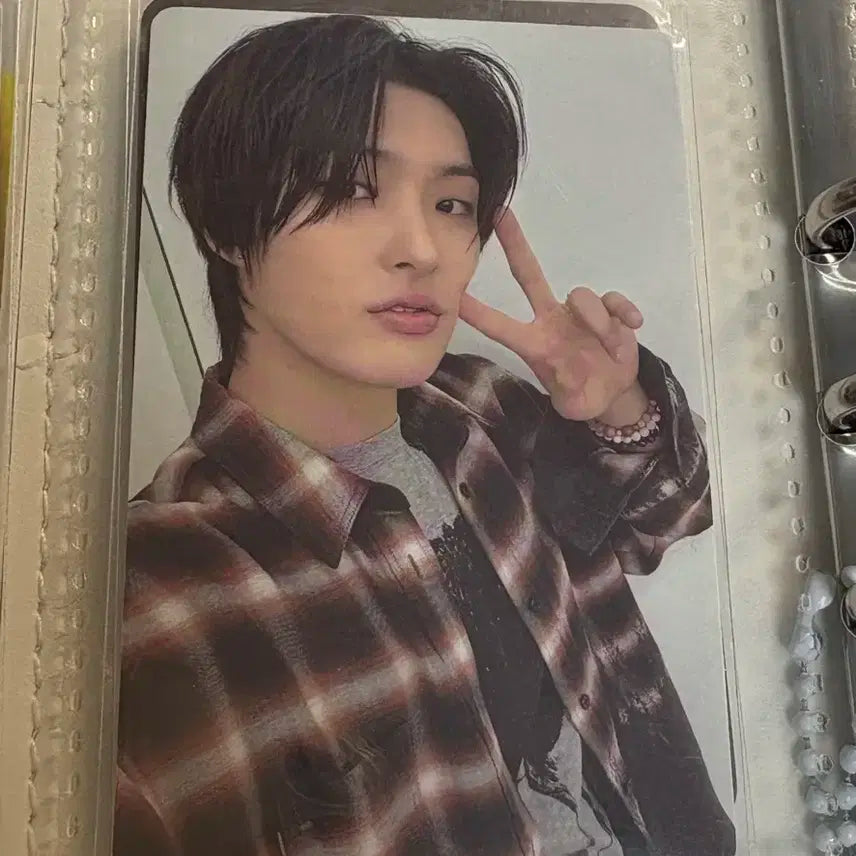 inyourfantasy limited edition 민기 인유판 포카