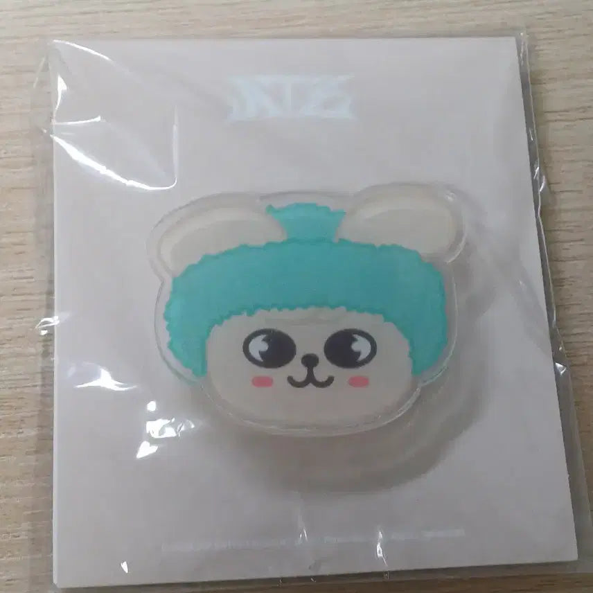 스키주 에이트 팝업 퍼핌 그립톡(미개봉)