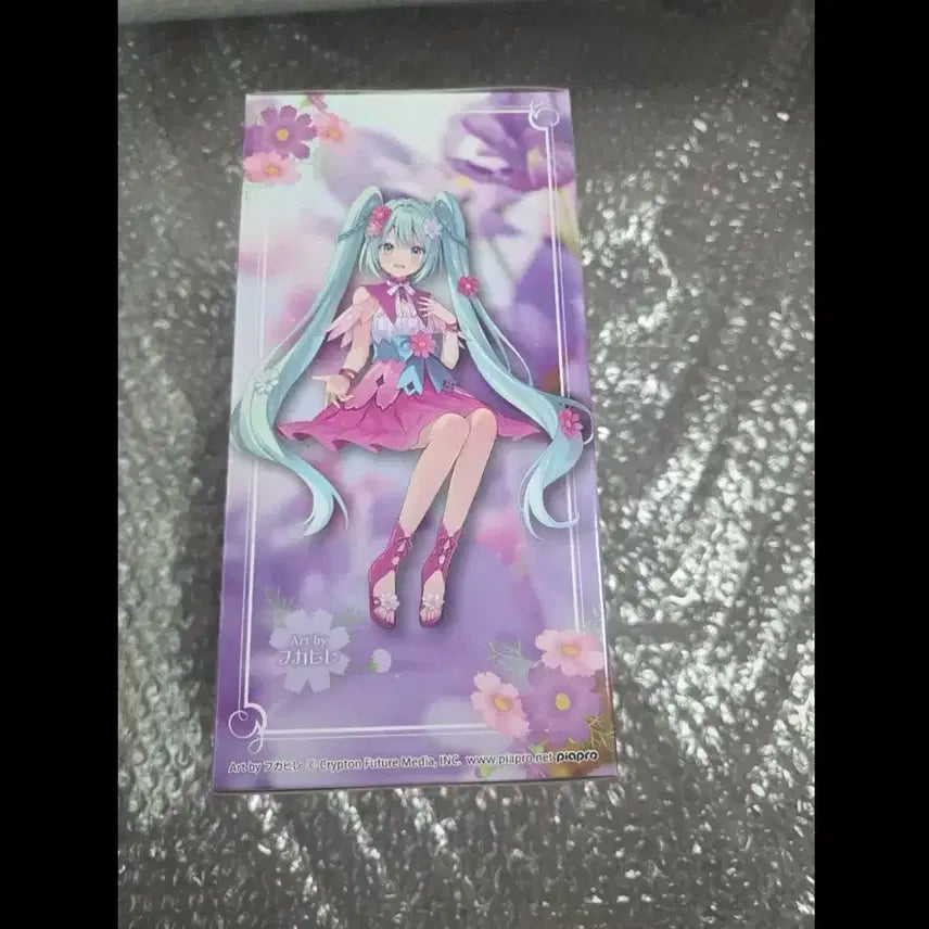 미개봉 현물 하츠네 미쿠 플라워 페어리 코스모스 피규어 바로구매전국배송