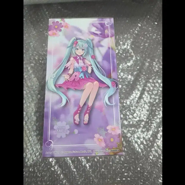 미개봉 현물 하츠네 미쿠 플라워 페어리 코스모스 피규어 바로구매전국배송