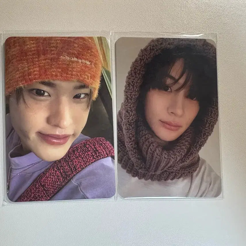 라이즈 앤톤&소희 포카 Collect Book Ver&impossible