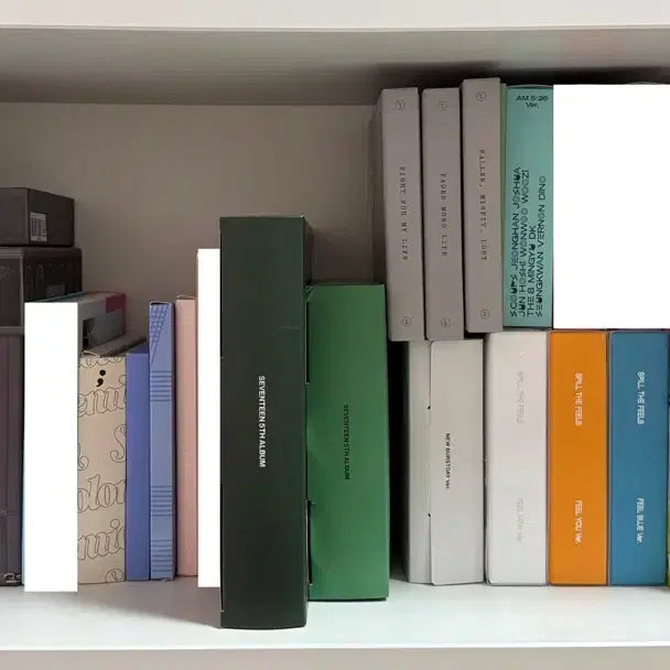 세븐틴 개봉앨범 포카 제외 풀셋 판매 양도 캐럿반 키트