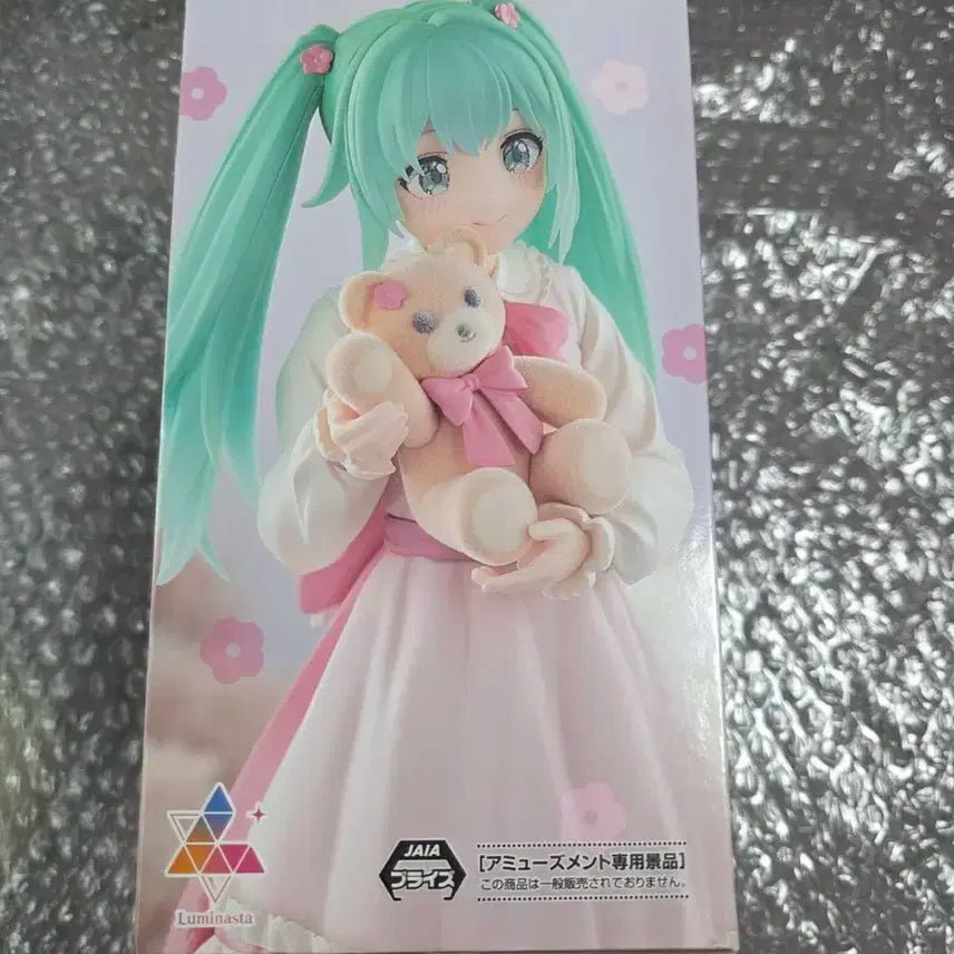 미개봉 현물 세가 루미나스타 하츠네 미쿠 Vol.3 피규어 바로구매