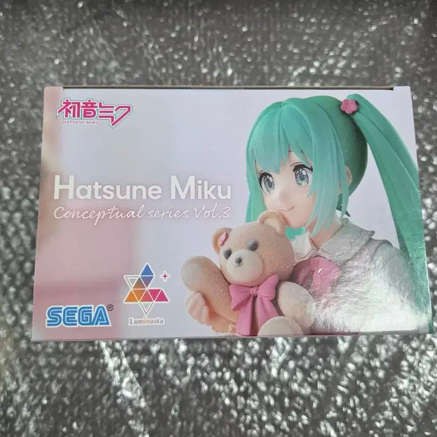 미개봉 현물 세가 루미나스타 하츠네 미쿠 Vol.3 피규어 바로구매