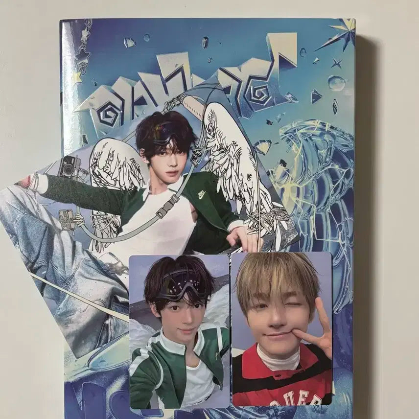 투어스 play hard 플레이모드 앨범