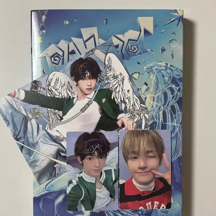 투어스 play hard 플레이모드 앨범